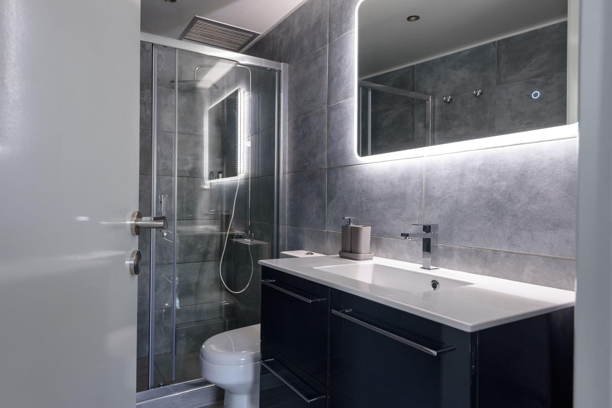 Fos Residential Apartments Athén Kültér fotó