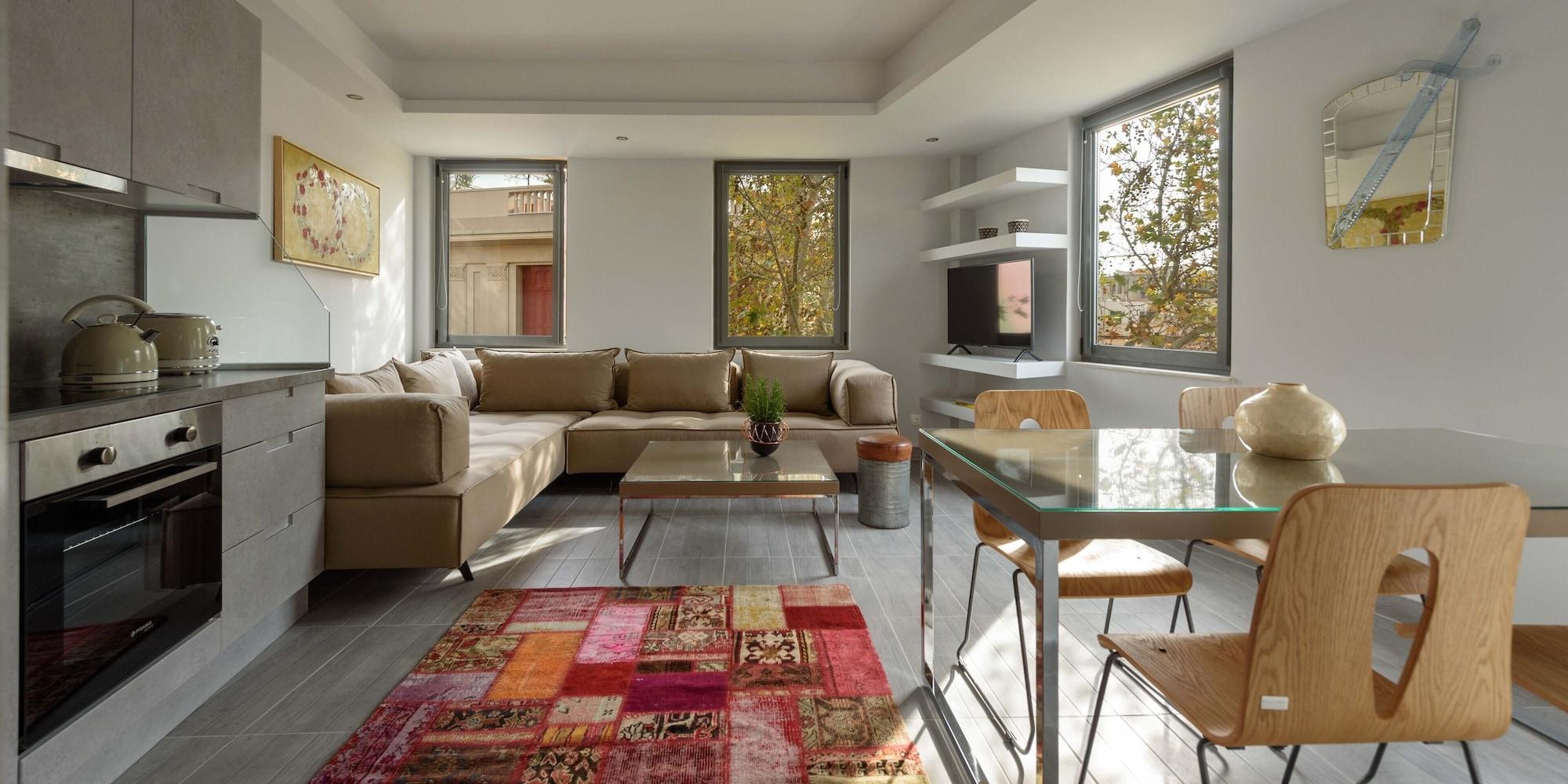 Fos Residential Apartments Athén Kültér fotó