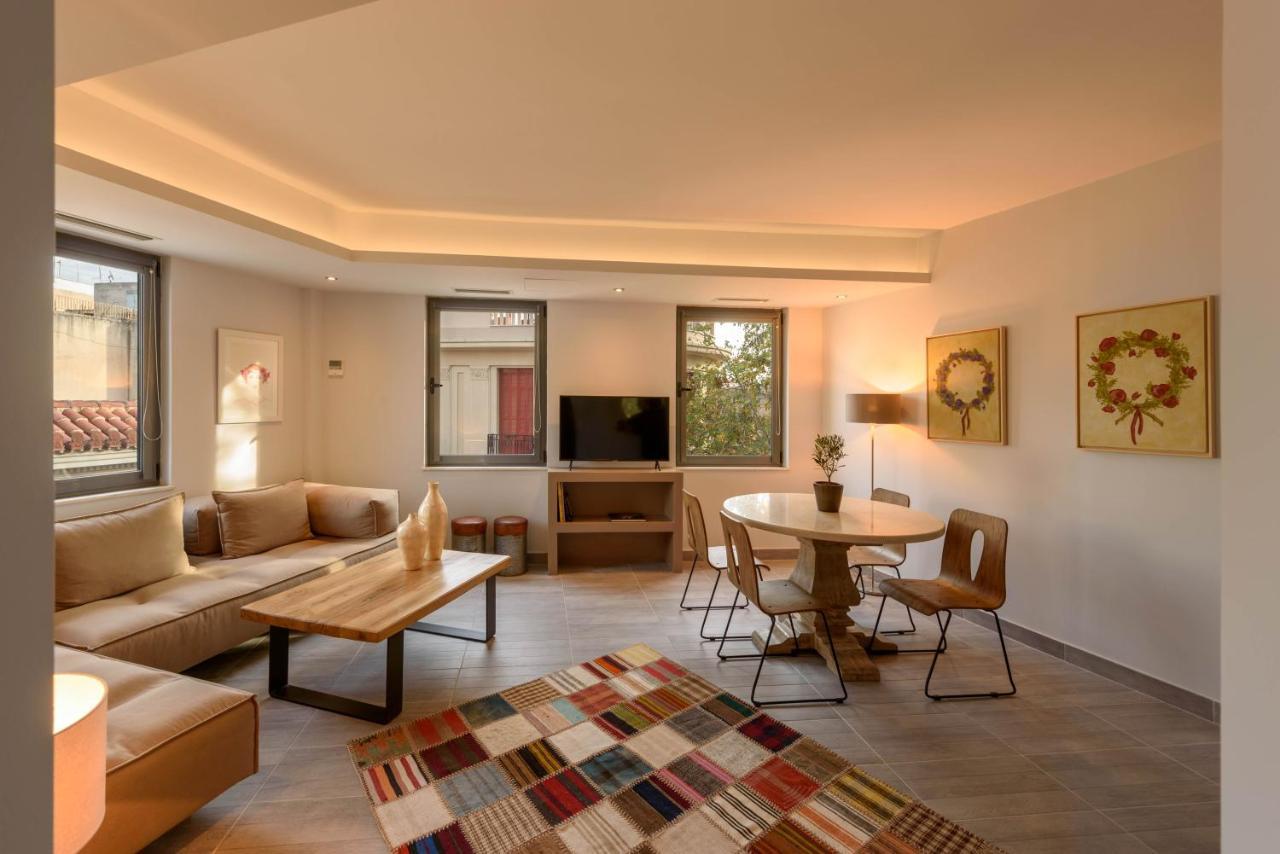 Fos Residential Apartments Athén Kültér fotó