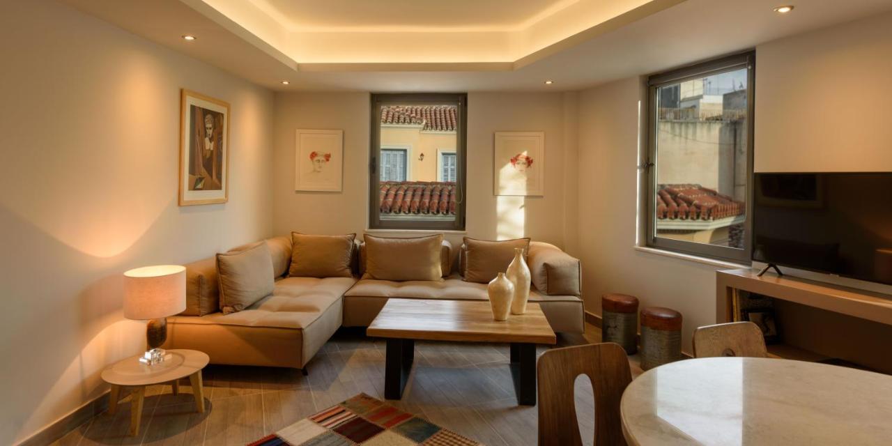 Fos Residential Apartments Athén Kültér fotó