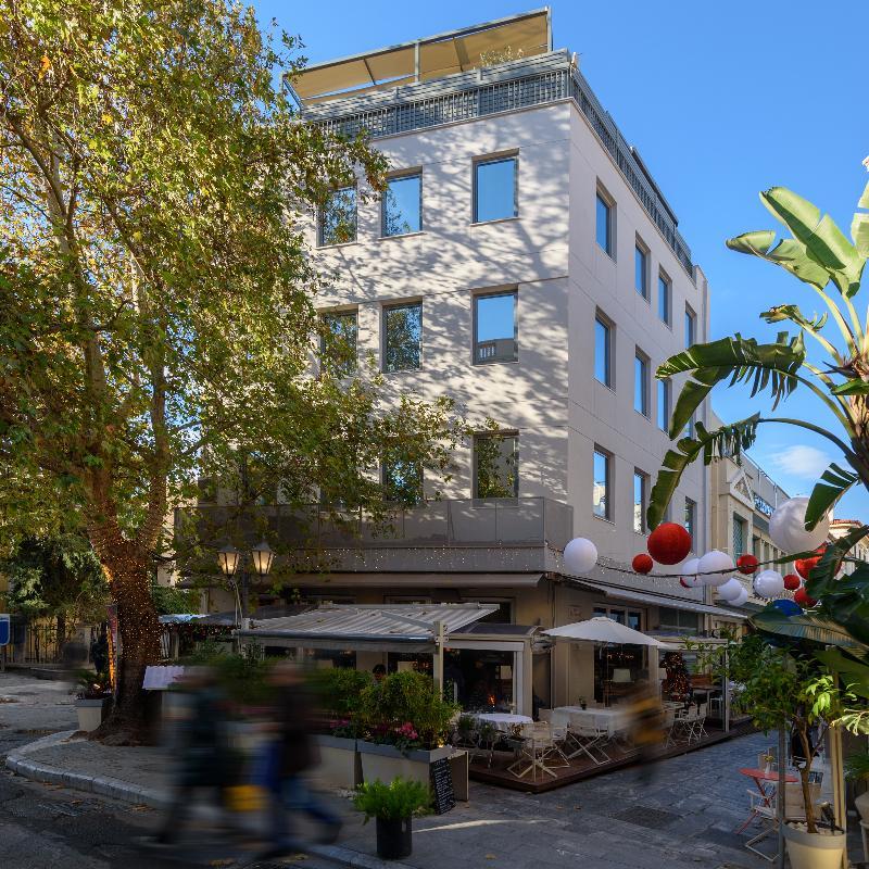 Fos Residential Apartments Athén Kültér fotó