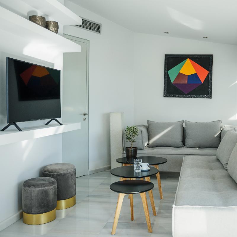 Fos Residential Apartments Athén Kültér fotó
