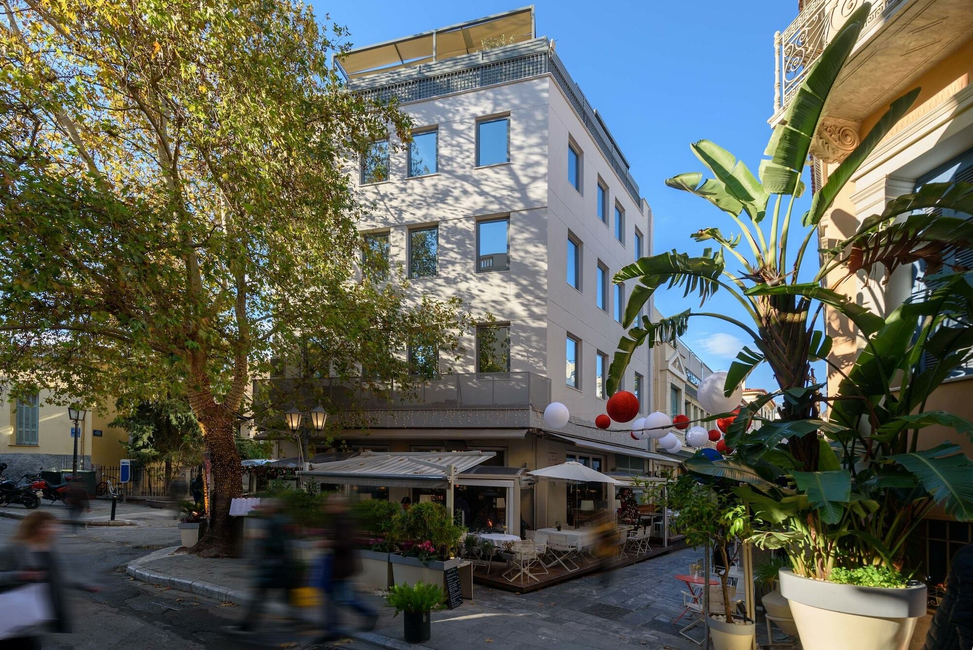 Fos Residential Apartments Athén Kültér fotó